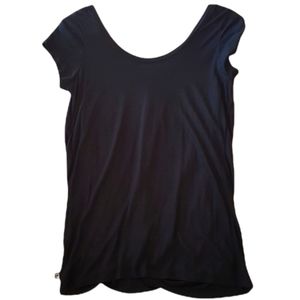 FABLETICS Micro Model Black Blouse